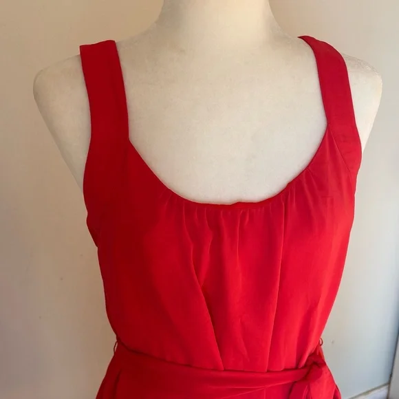 Banana Republic Scoop neck Dress Size 8 - Picture 3 of 9